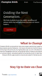 Mobile Screenshot of championbriefs.com